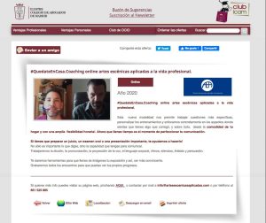 Coaching online AEA en ICAM